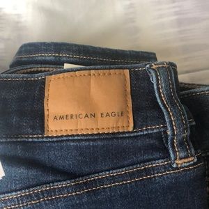 High rise American Eagle jeans